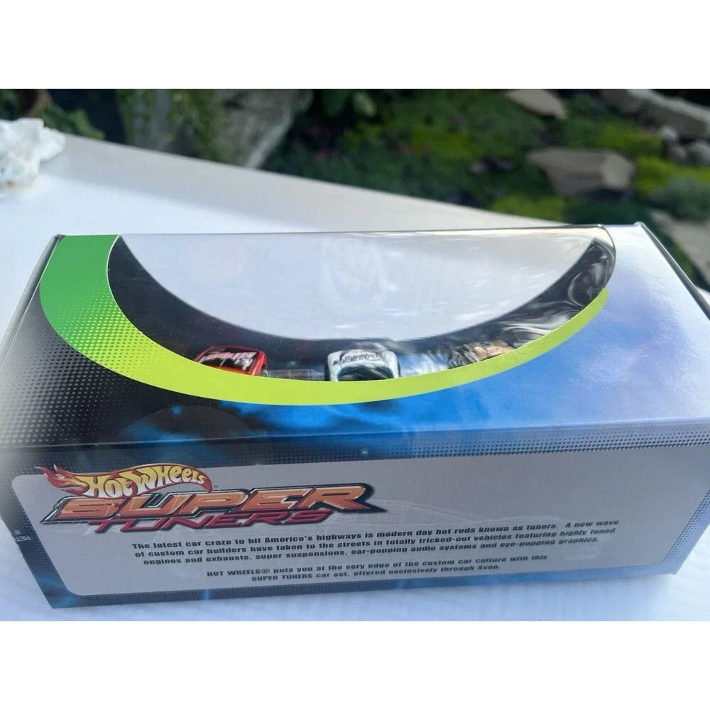 Hot Wheels - Super Tuners 3 Car Box Set - SHO-STOPPER MX48 TURBO Muscle Tone NIB